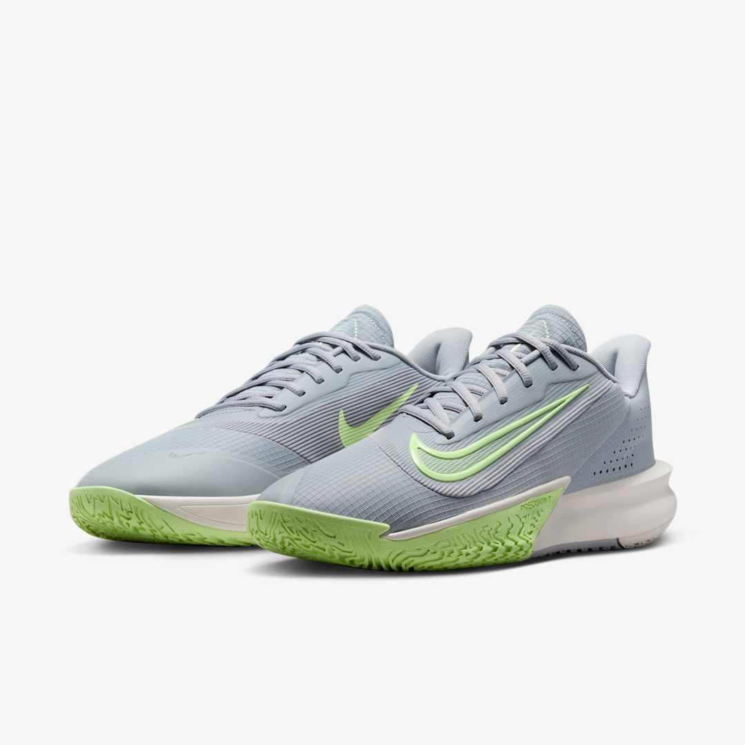 NIKE PRECISION 7 WOLF GREY BARELY VOLT