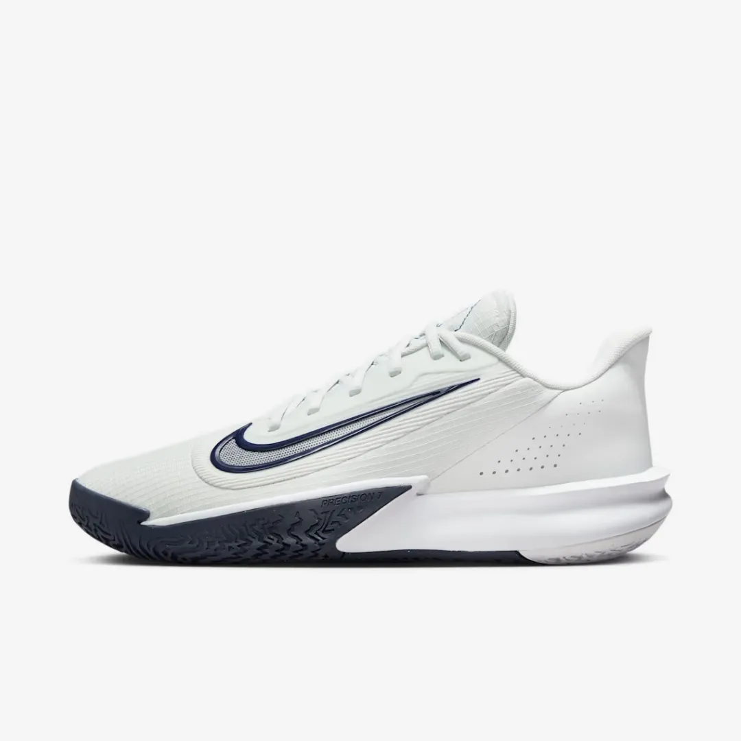NIKE PRECISION 7 PHOTON DUST WHITE MIDNIGHT NAVY