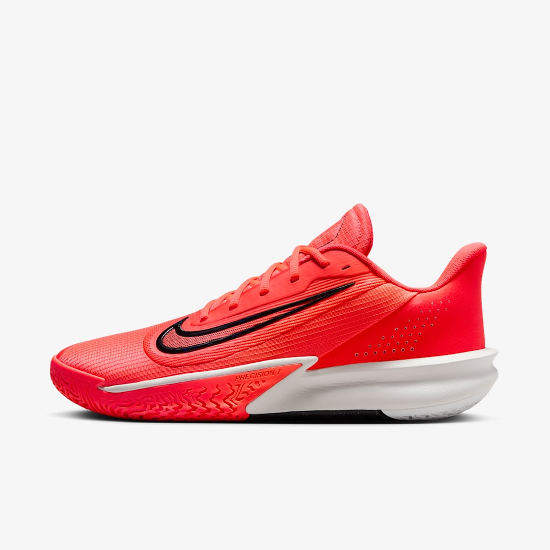 NIKE PRECISION 7 BRIGHT CRIMSON WHITE