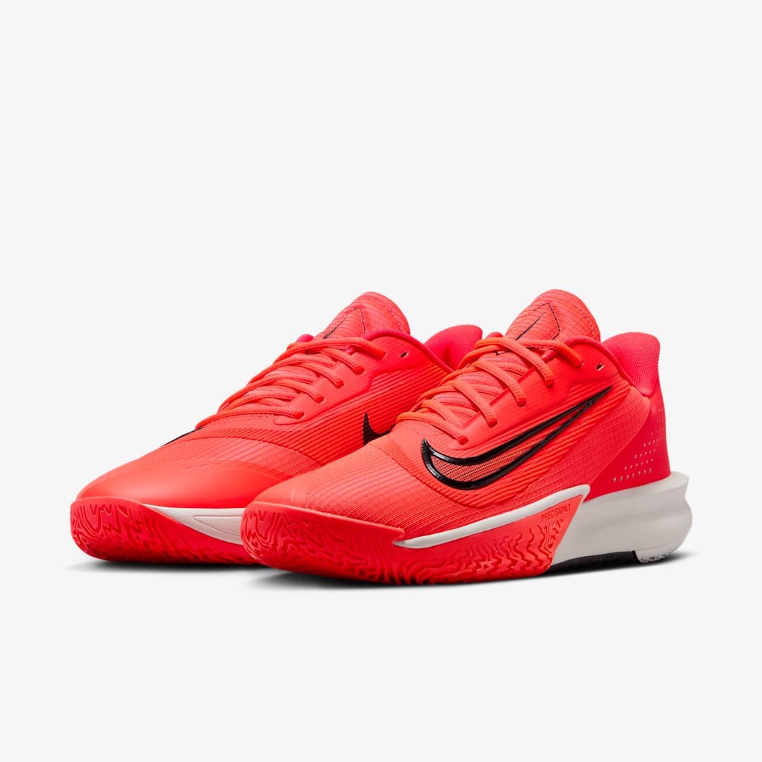 NIKE PRECISION 7 BRIGHT CRIMSON WHITE