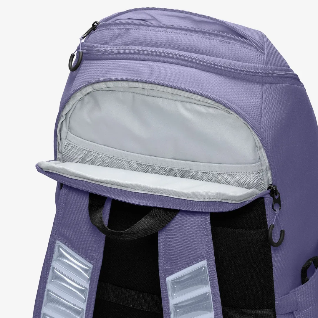 NIKE VARSITY ELITE BACKPACK AMETHYST BLACK VOLT