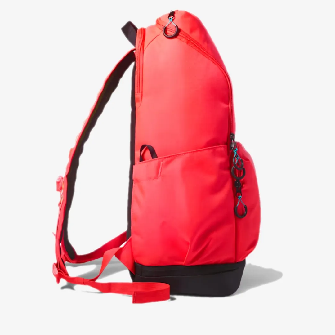 NIKE VARSITY ELITE BACKPACK LASER CRIMSON DUSTY CACTUS