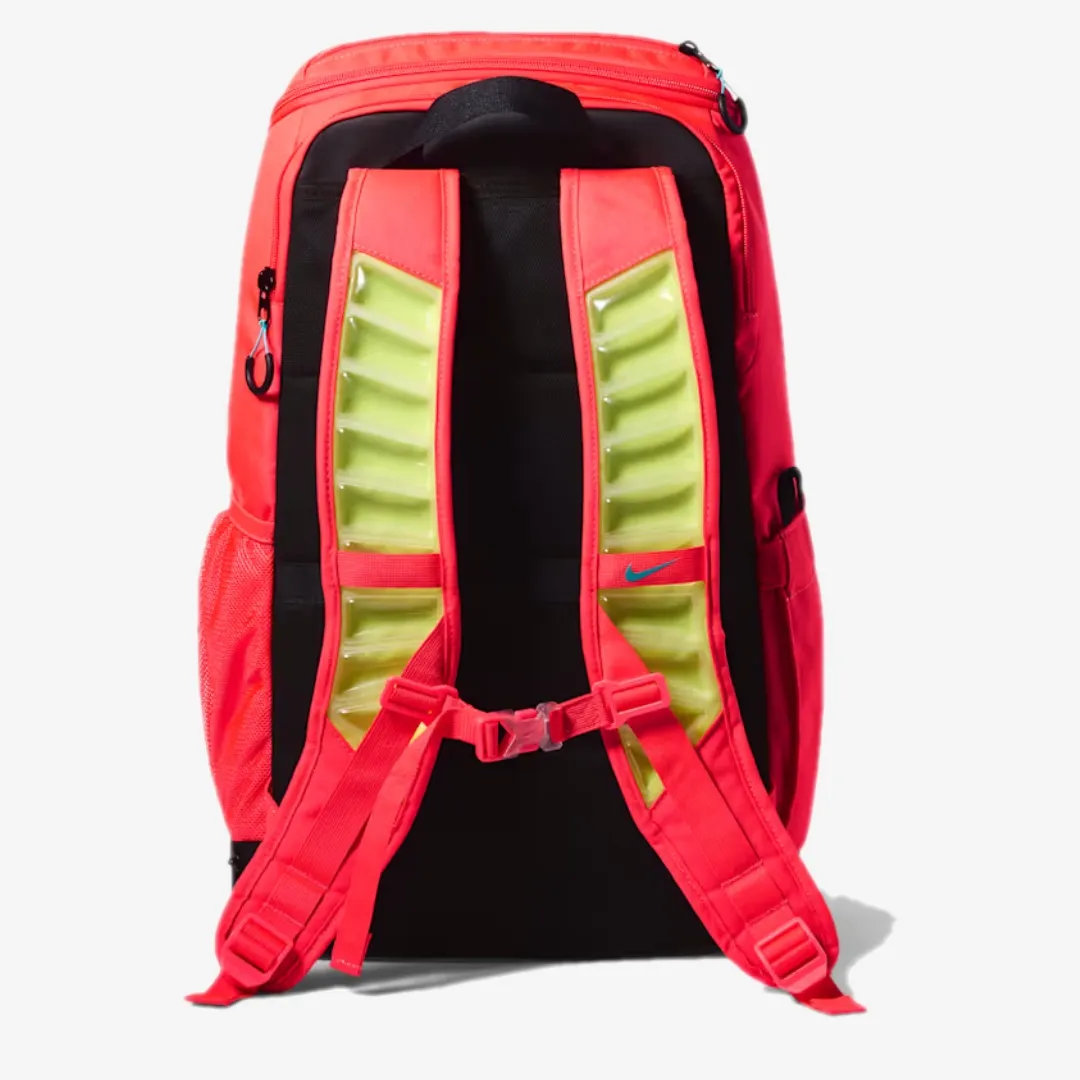 NIKE VARSITY ELITE BACKPACK LASER CRIMSON DUSTY CACTUS