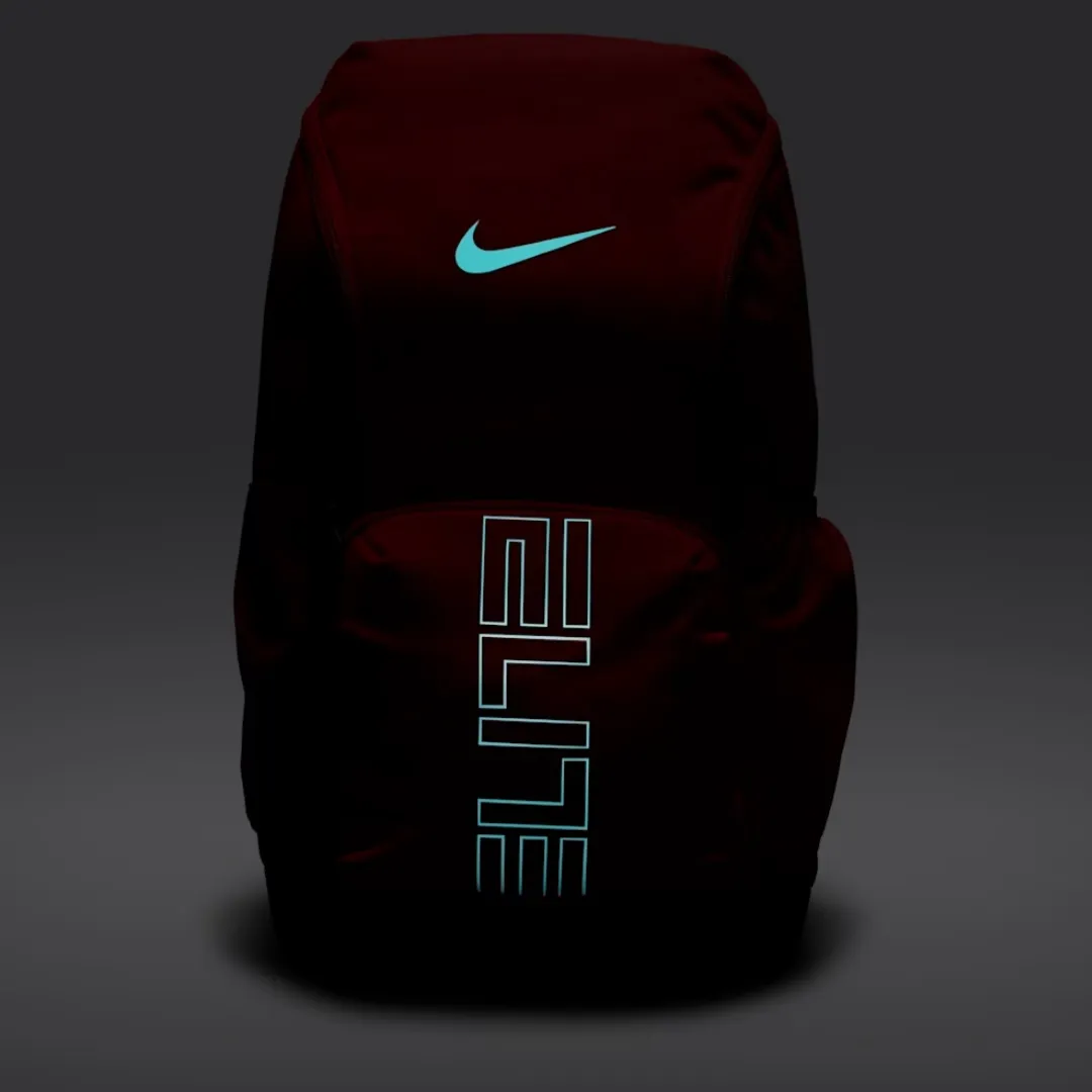 NIKE VARSITY ELITE BACKPACK LASER CRIMSON DUSTY CACTUS