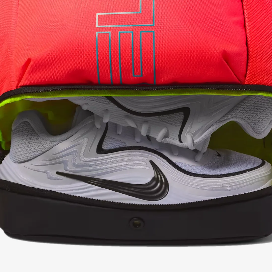 NIKE VARSITY ELITE BACKPACK LASER CRIMSON DUSTY CACTUS