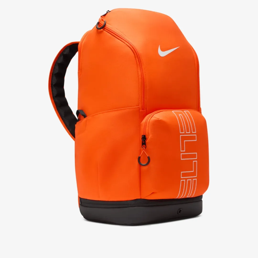NIKE VARSITY ELITE BACKPACK SAFETY ORANGE