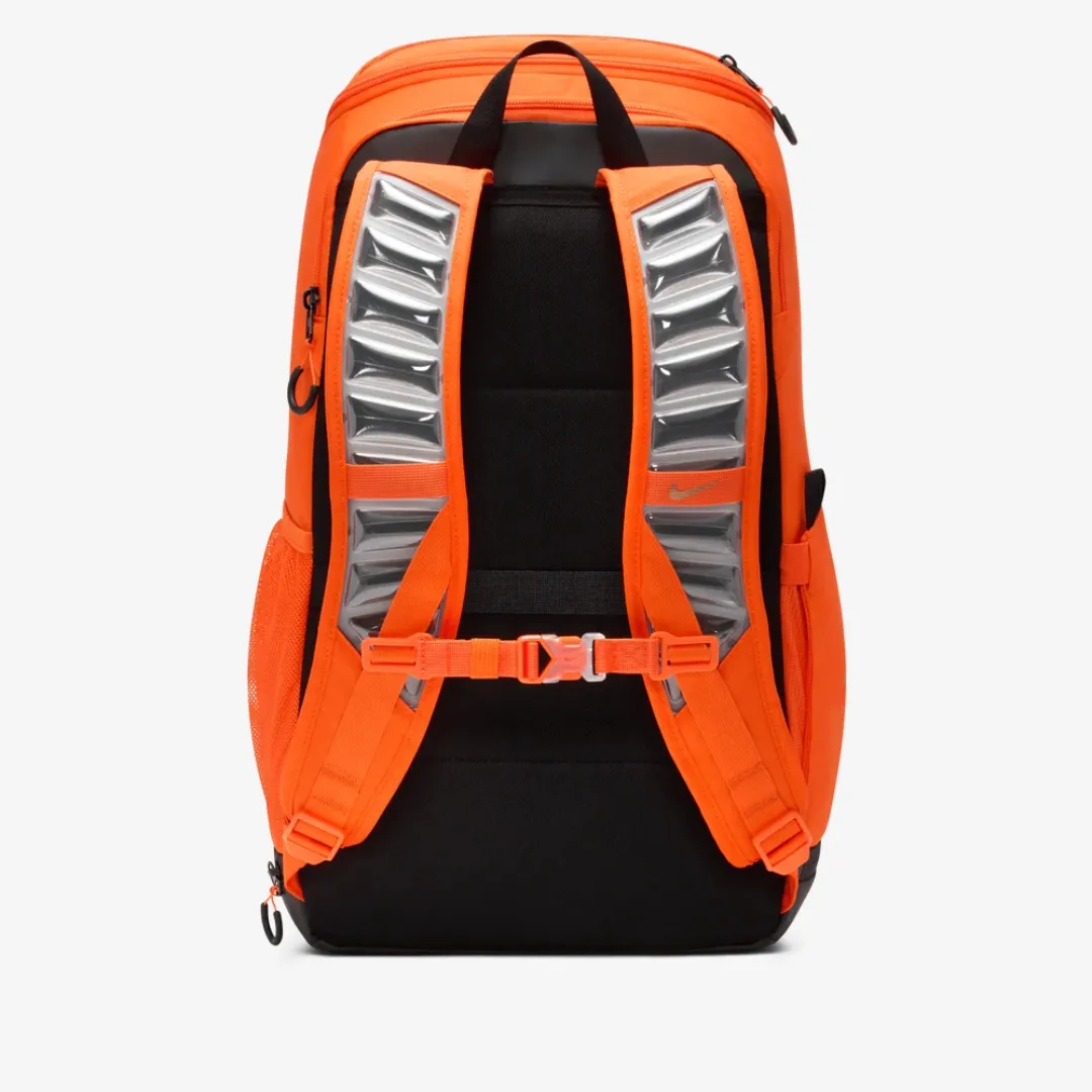 NIKE VARSITY ELITE BACKPACK SAFETY ORANGE
