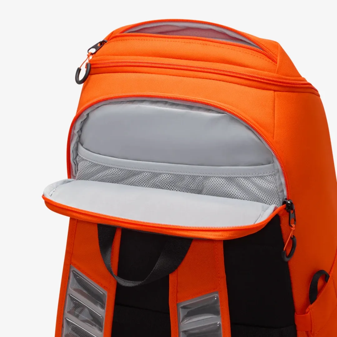 NIKE VARSITY ELITE BACKPACK SAFETY ORANGE