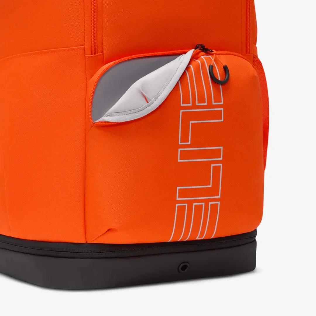 NIKE VARSITY ELITE BACKPACK SAFETY ORANGE