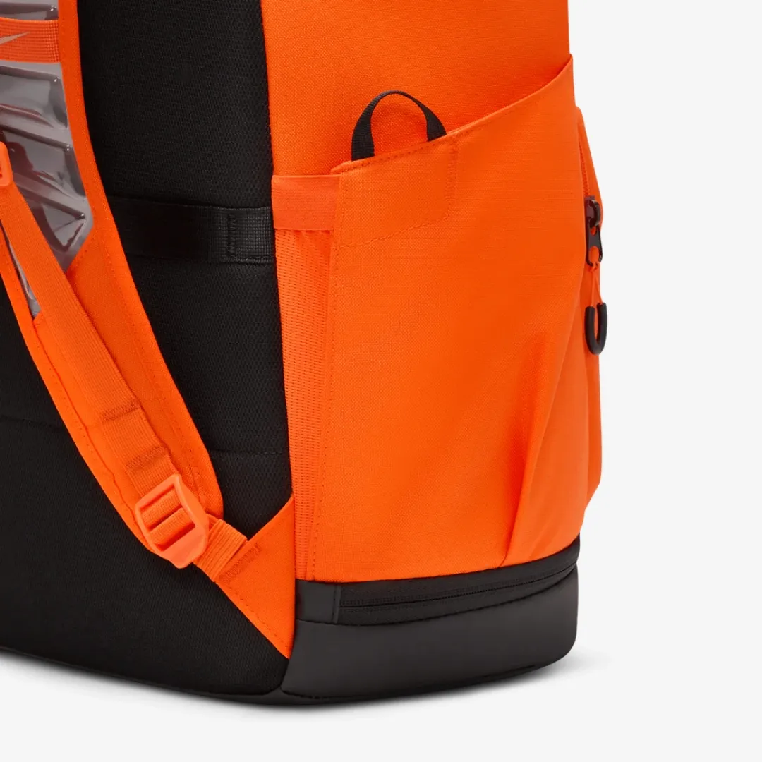 NIKE VARSITY ELITE BACKPACK SAFETY ORANGE