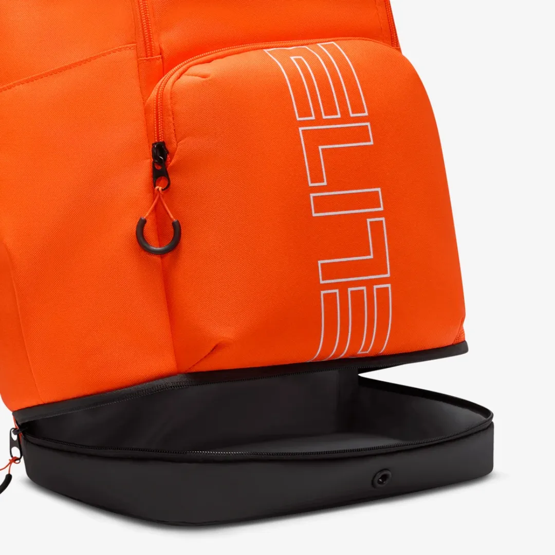 NIKE VARSITY ELITE BACKPACK SAFETY ORANGE