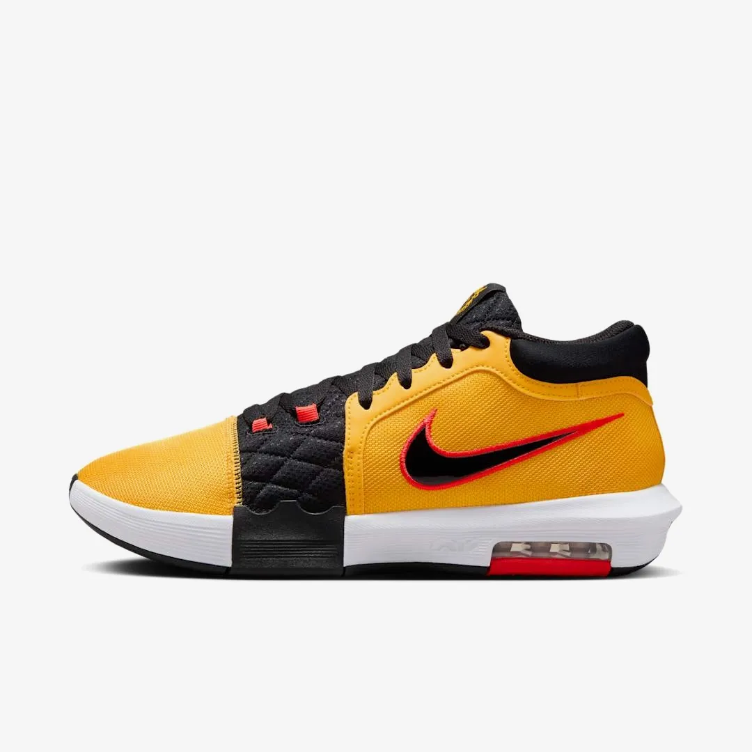 NIKE LEBRON WITNESS 8 EP UNIVERSITY GOLD BLACK