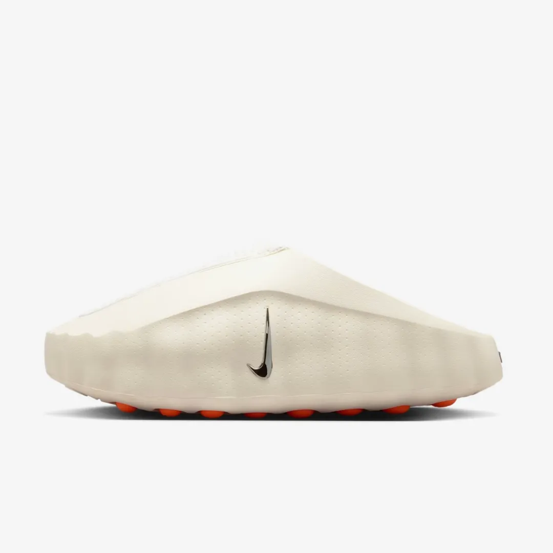 NIKE MIND 001 WOMEN'S PREGAME MULES SAIL HYPER CRIMSON