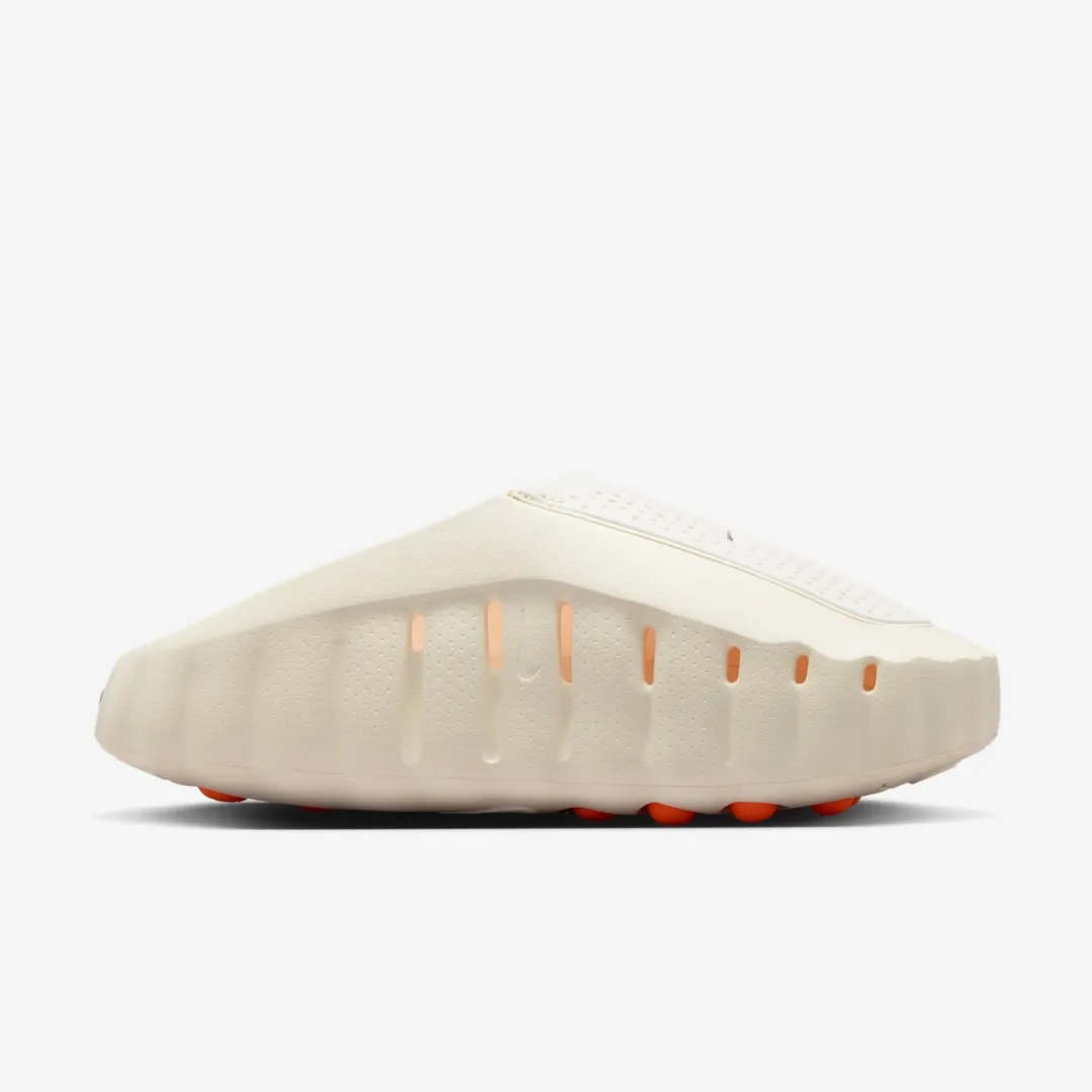 NIKE MIND 001 WOMEN'S PREGAME MULES SAIL HYPER CRIMSON
