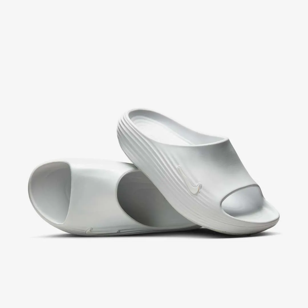 NIKE REACTX REJUVEN8 SLIDES WHITE