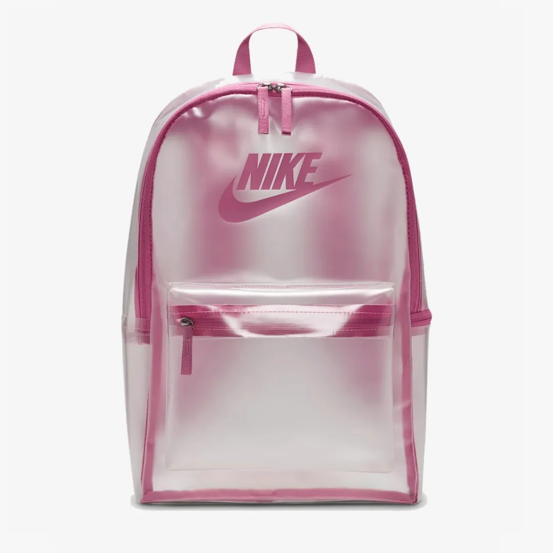 NIKE HERITAGE CRYSTAL BACKPACK 25L MAGIC FLAMINGO