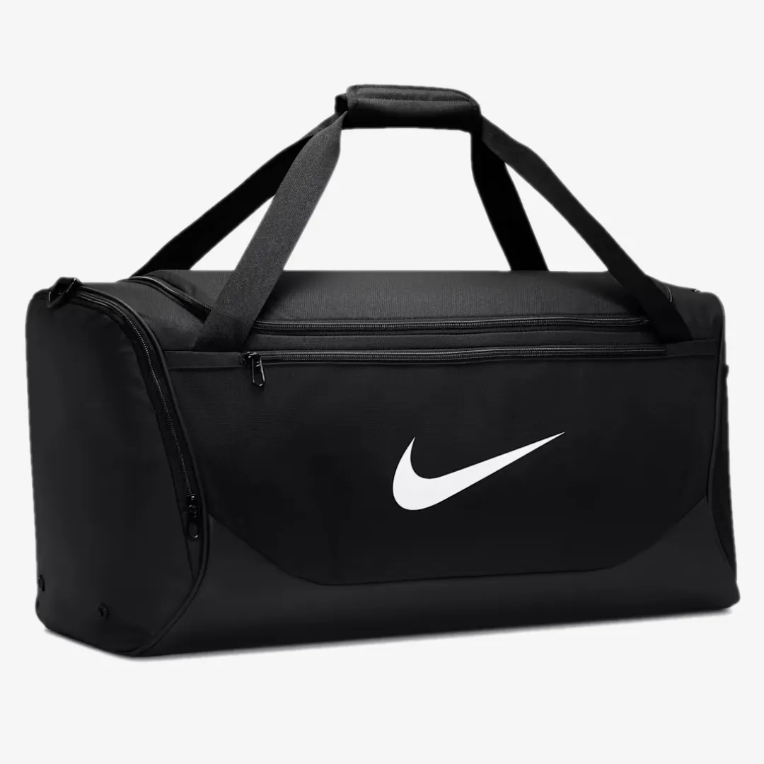 NIKE BRASILIA TRAINING DUFFEL BAG MEDIUM 60L BLACK