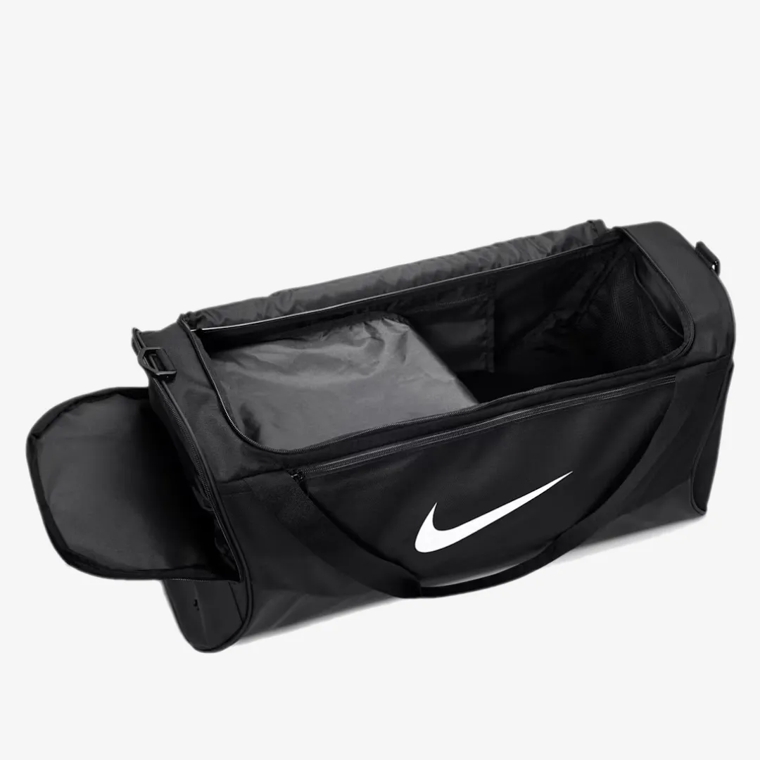 NIKE BRASILIA TRAINING DUFFEL BAG MEDIUM 60L BLACK
