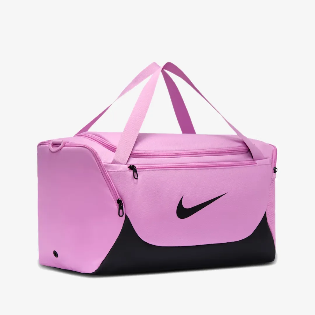 NIKE BRASILIA TRAINING DUFFEL BAG SMALL 41L LIGHT MAGENTA