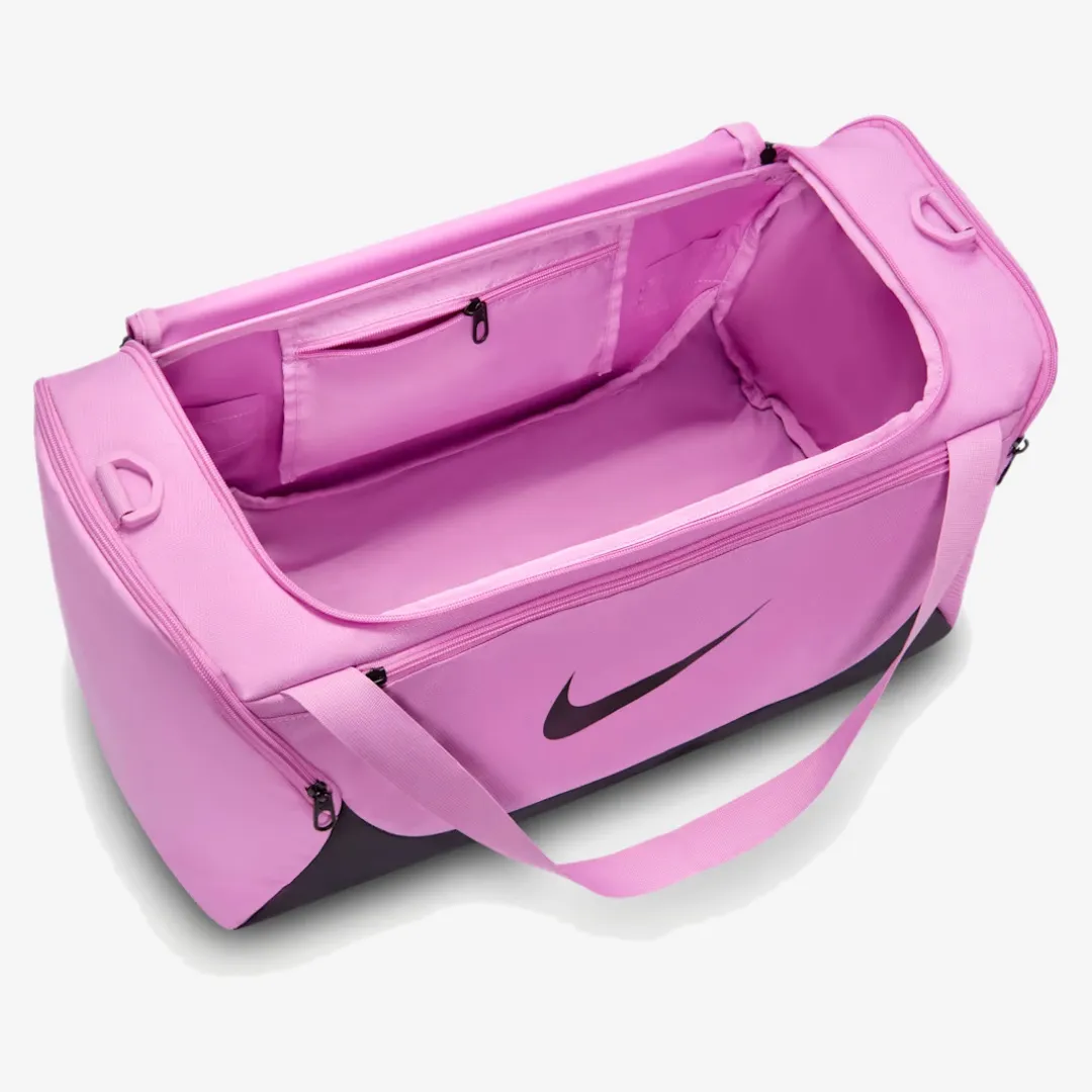 NIKE BRASILIA TRAINING DUFFEL BAG SMALL 41L LIGHT MAGENTA