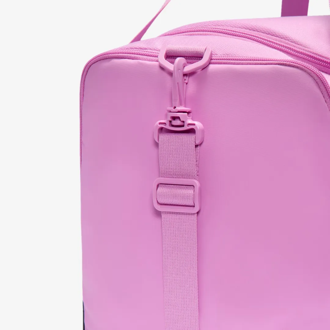 NIKE BRASILIA TRAINING DUFFEL BAG SMALL 41L LIGHT MAGENTA