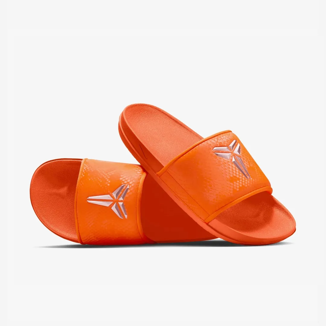 NIKE KOBE OFFCOURT SLIDES TOTAL ORANGE