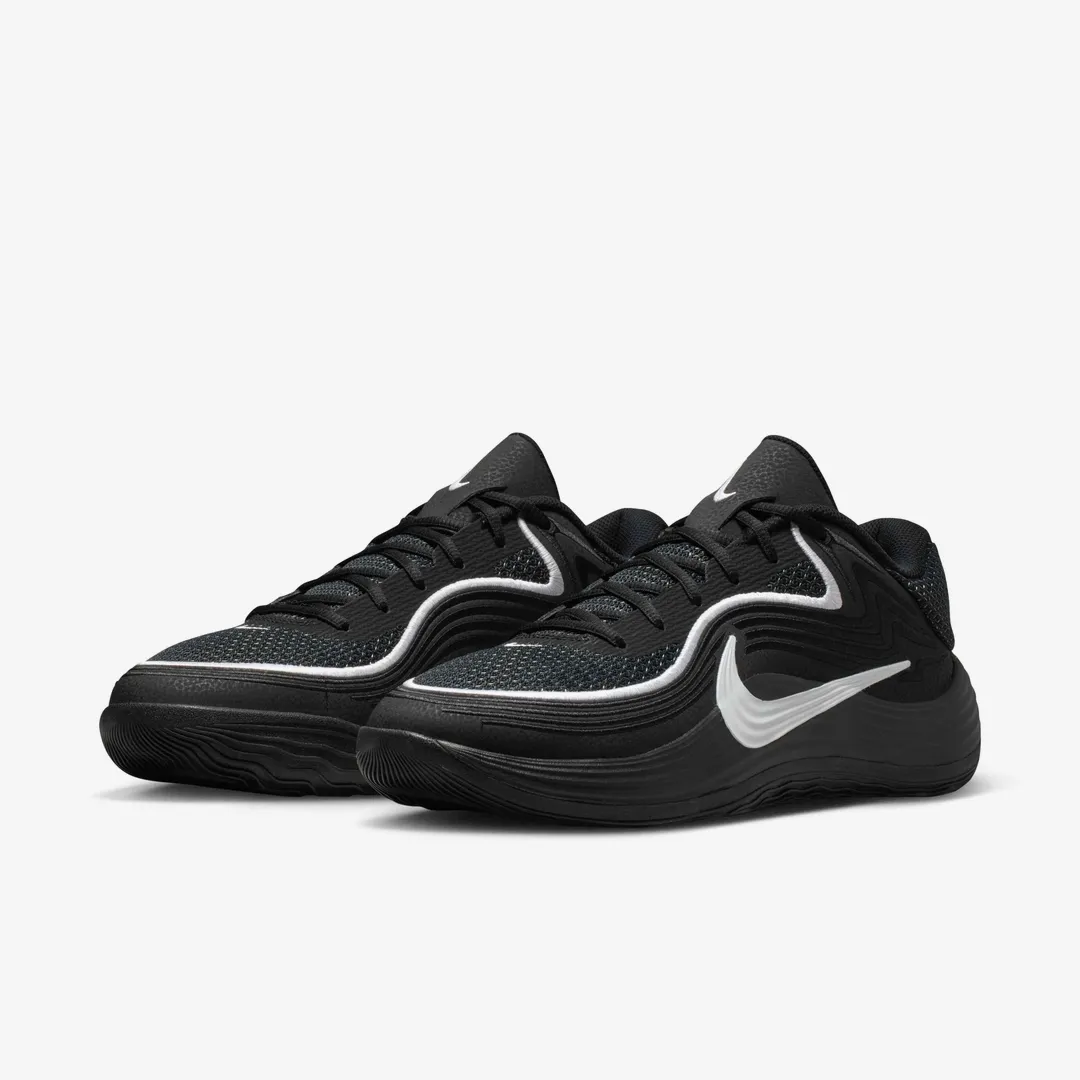 NIKE PRECISION 8 LOW BLACK WHITE