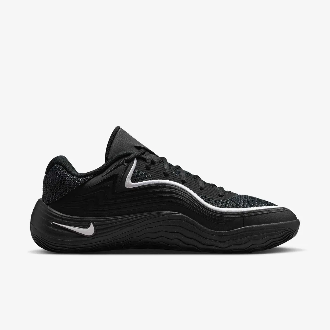 NIKE PRECISION 8 LOW BLACK WHITE