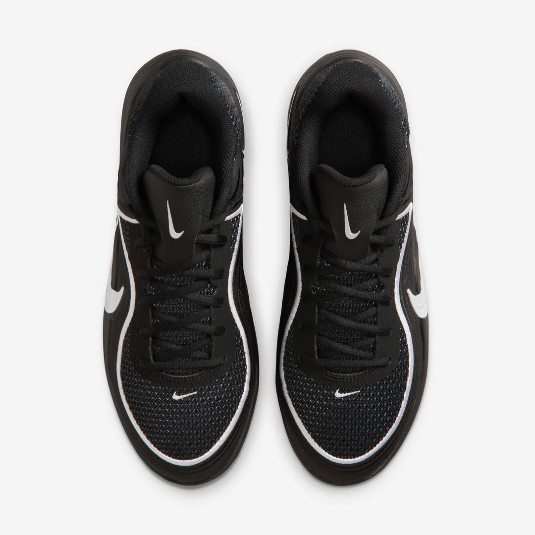 NIKE PRECISION 8 LOW BLACK WHITE