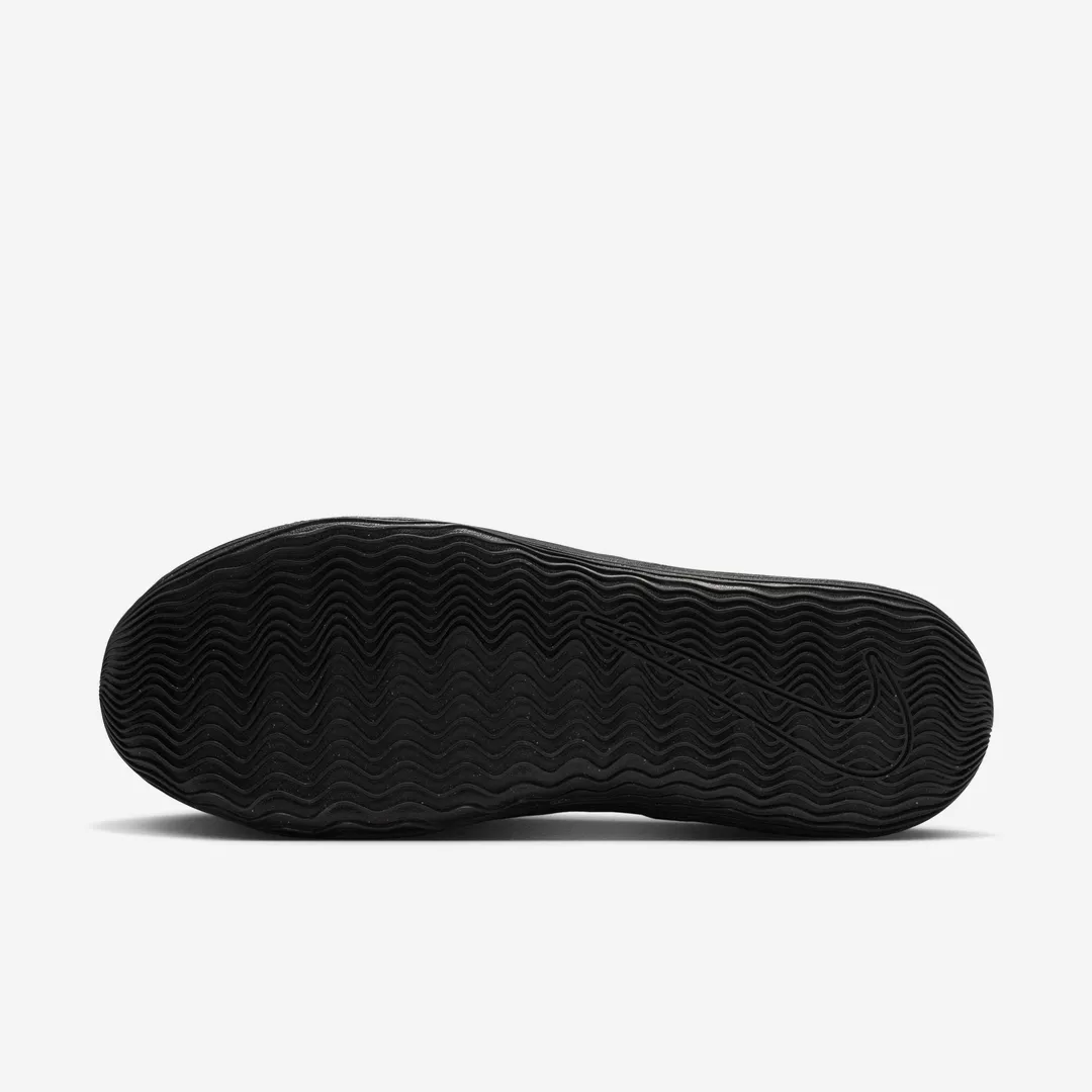 NIKE PRECISION 8 LOW BLACK WHITE