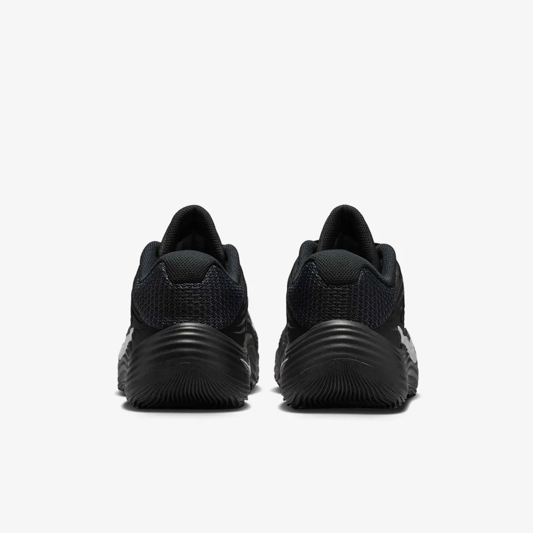 NIKE PRECISION 8 LOW BLACK WHITE