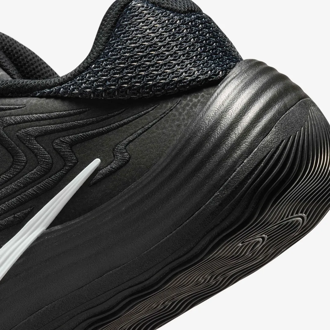 NIKE PRECISION 8 LOW BLACK WHITE