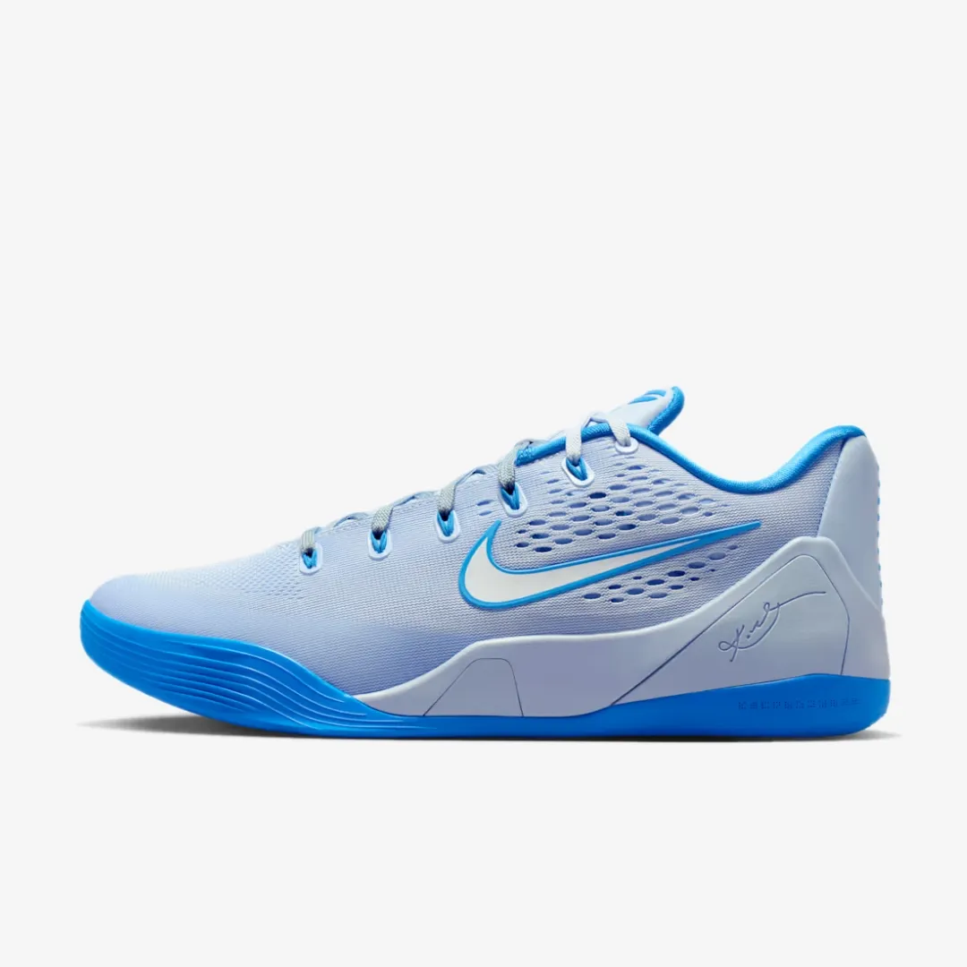 NIKE KOBE 9 LOW EM PROTRO HYDROGEN BLUE