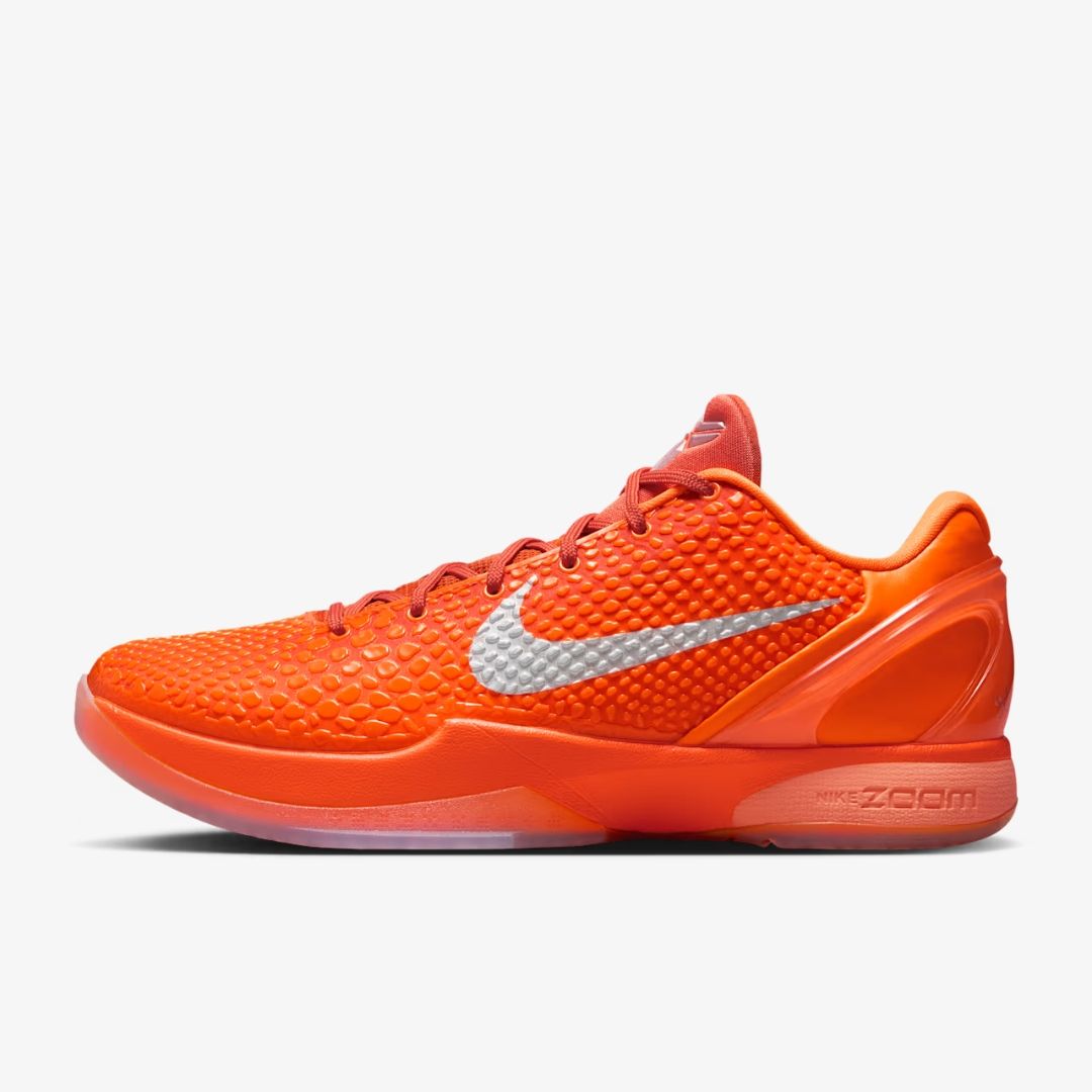 NIKE KOBE 6 PROTRO TOTAL ORANGE WNBA