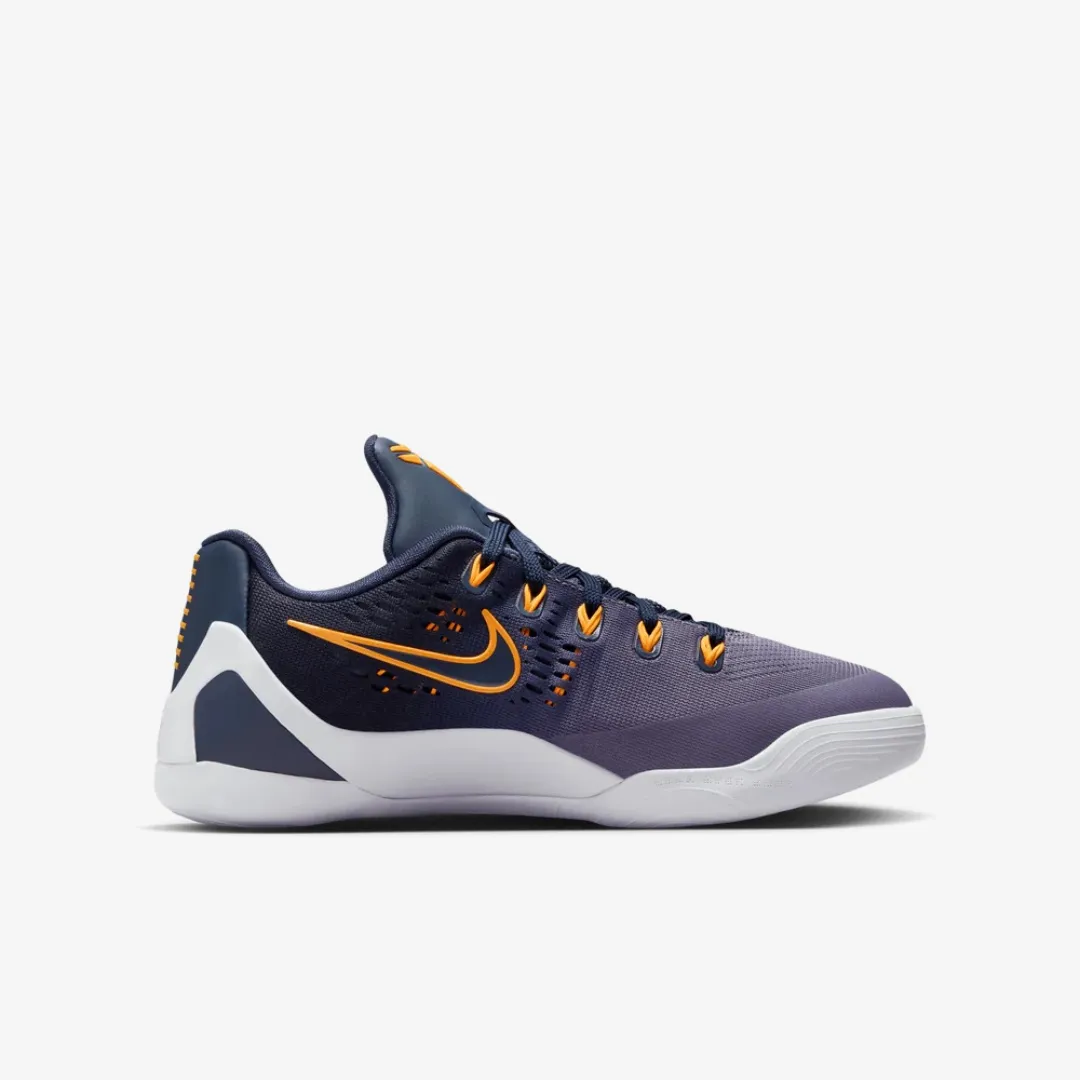 NIKE KOBE 9 LOW EM PROTRO GS THUNDER BLUE