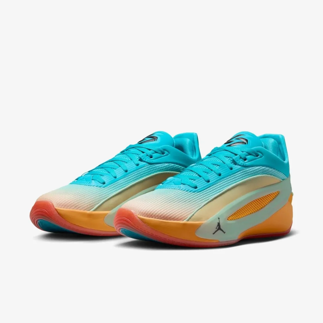 JORDAN LUKA 5 PF LUKA LIFESTYLE TURQUOISE BLUE GREEN GLOW