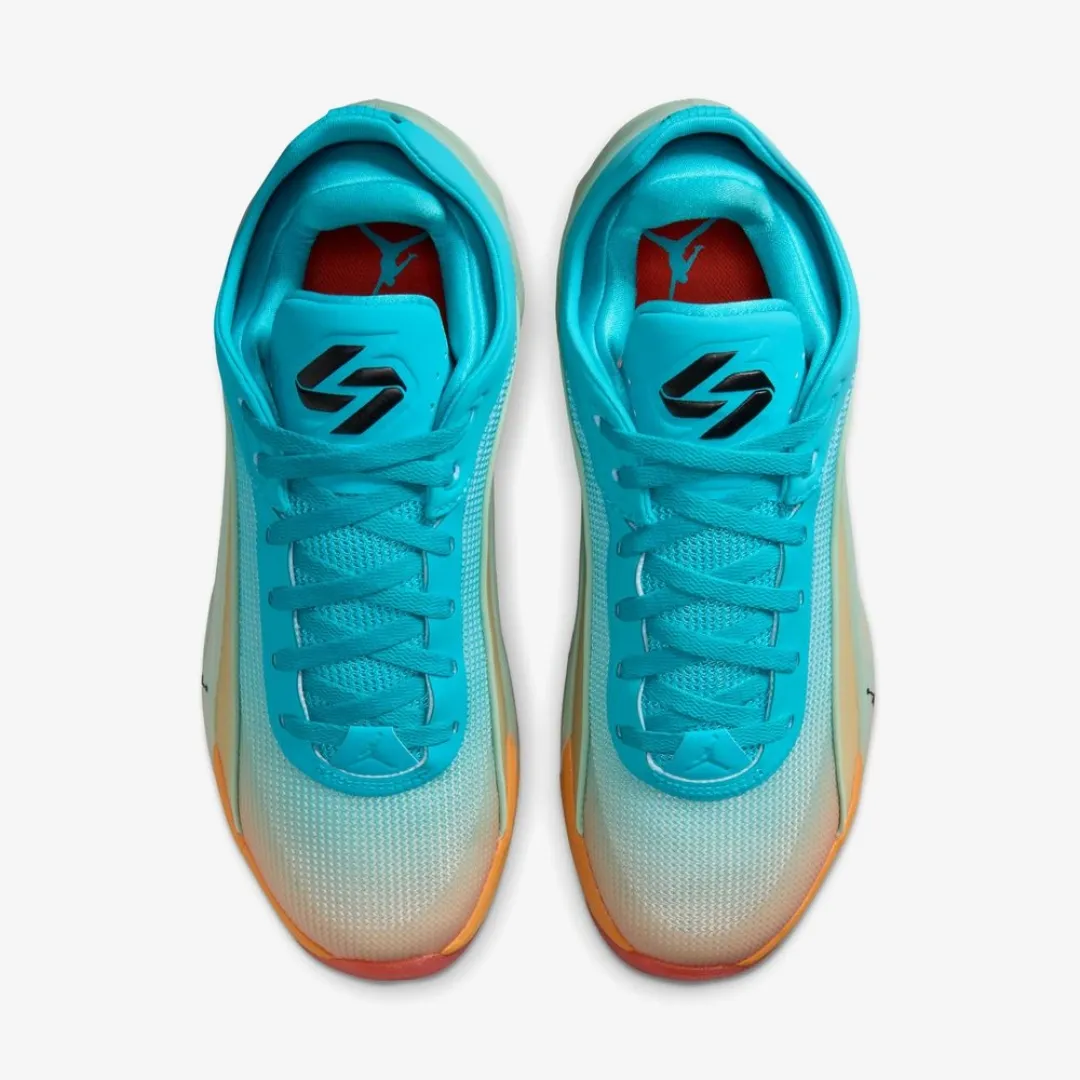 JORDAN LUKA 5 PF LUKA LIFESTYLE TURQUOISE BLUE GREEN GLOW