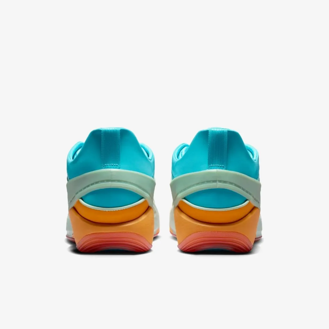 JORDAN LUKA 5 PF LUKA LIFESTYLE TURQUOISE BLUE GREEN GLOW