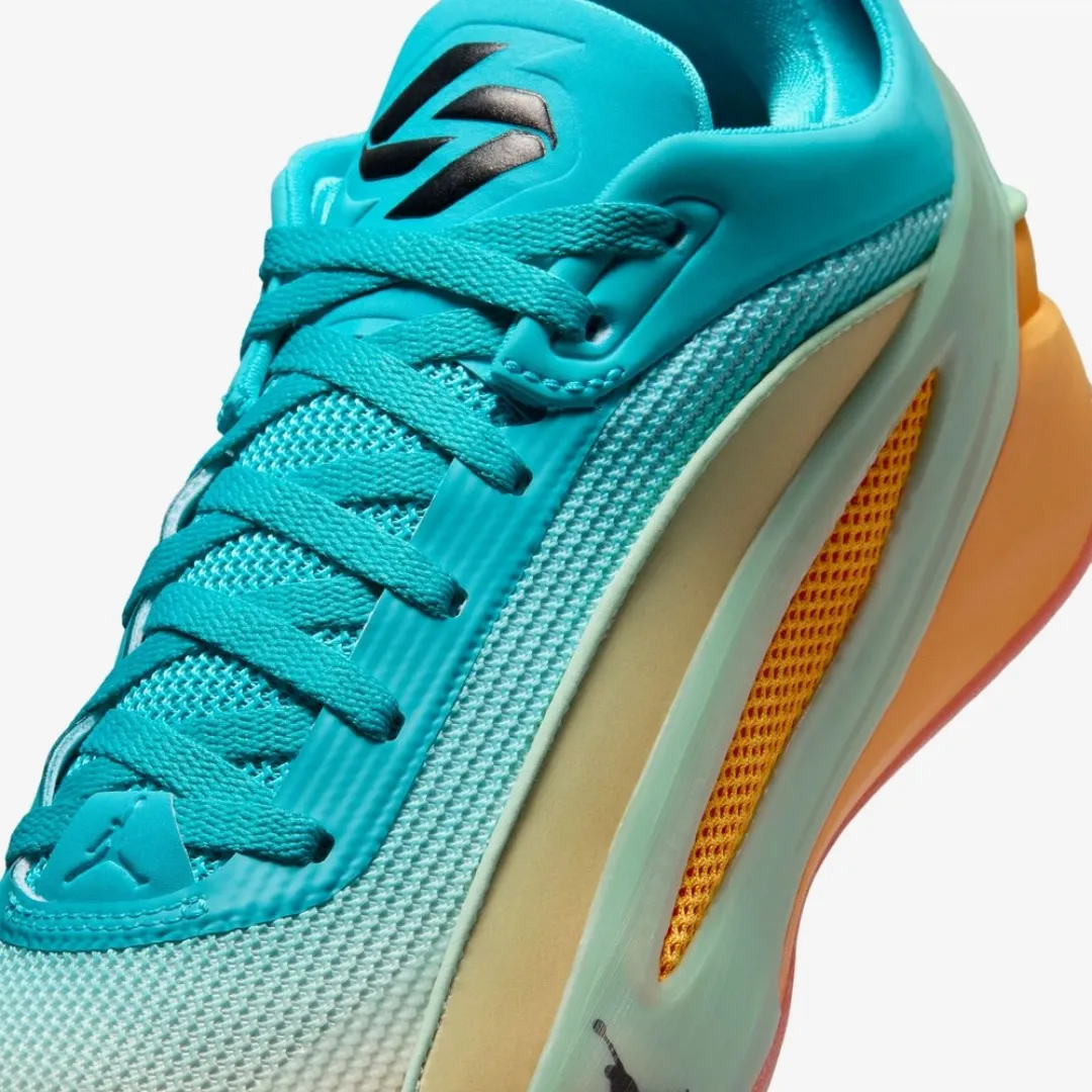 JORDAN LUKA 5 PF LUKA LIFESTYLE TURQUOISE BLUE GREEN GLOW