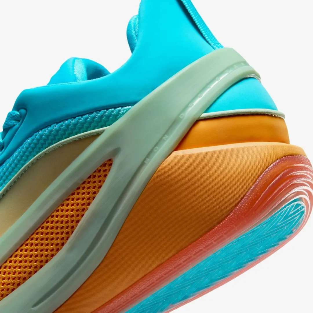 JORDAN LUKA 5 PF LUKA LIFESTYLE TURQUOISE BLUE GREEN GLOW