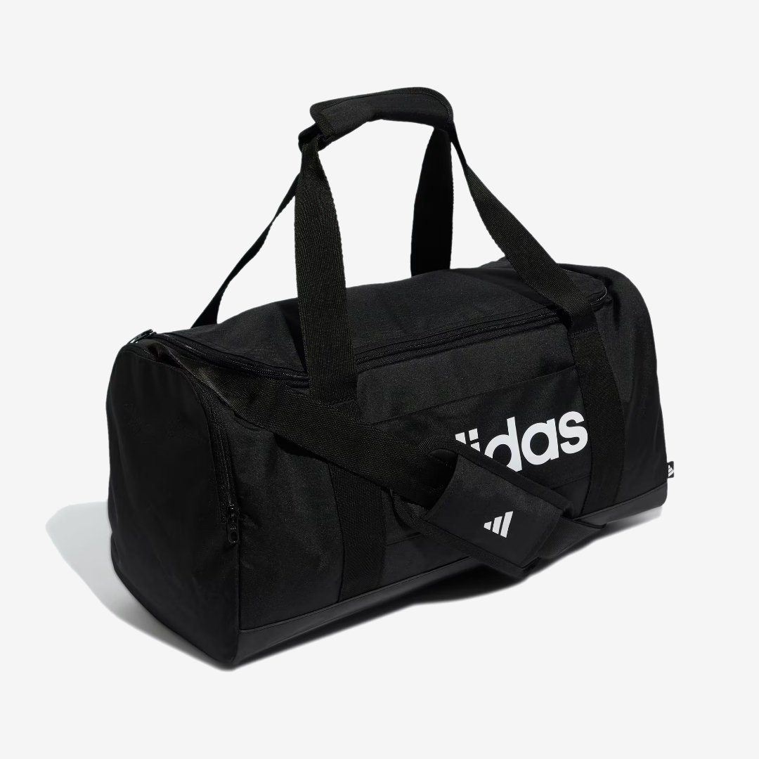 ADIDAS LINEAR DUFFEL BAG SMALL BLACK