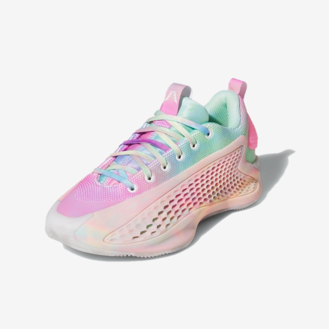 ADIDAS AE 1 LOW J 3SSB TIEDYE MULTICOLOR