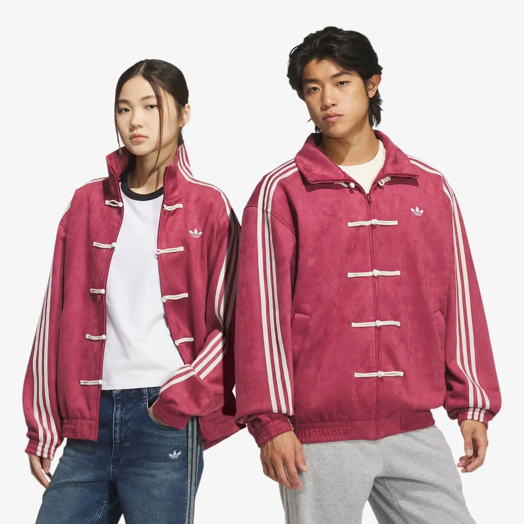 ADIDAS CTT 3.1 SOFT JACKET COLLEGIATE BURGUNDY
