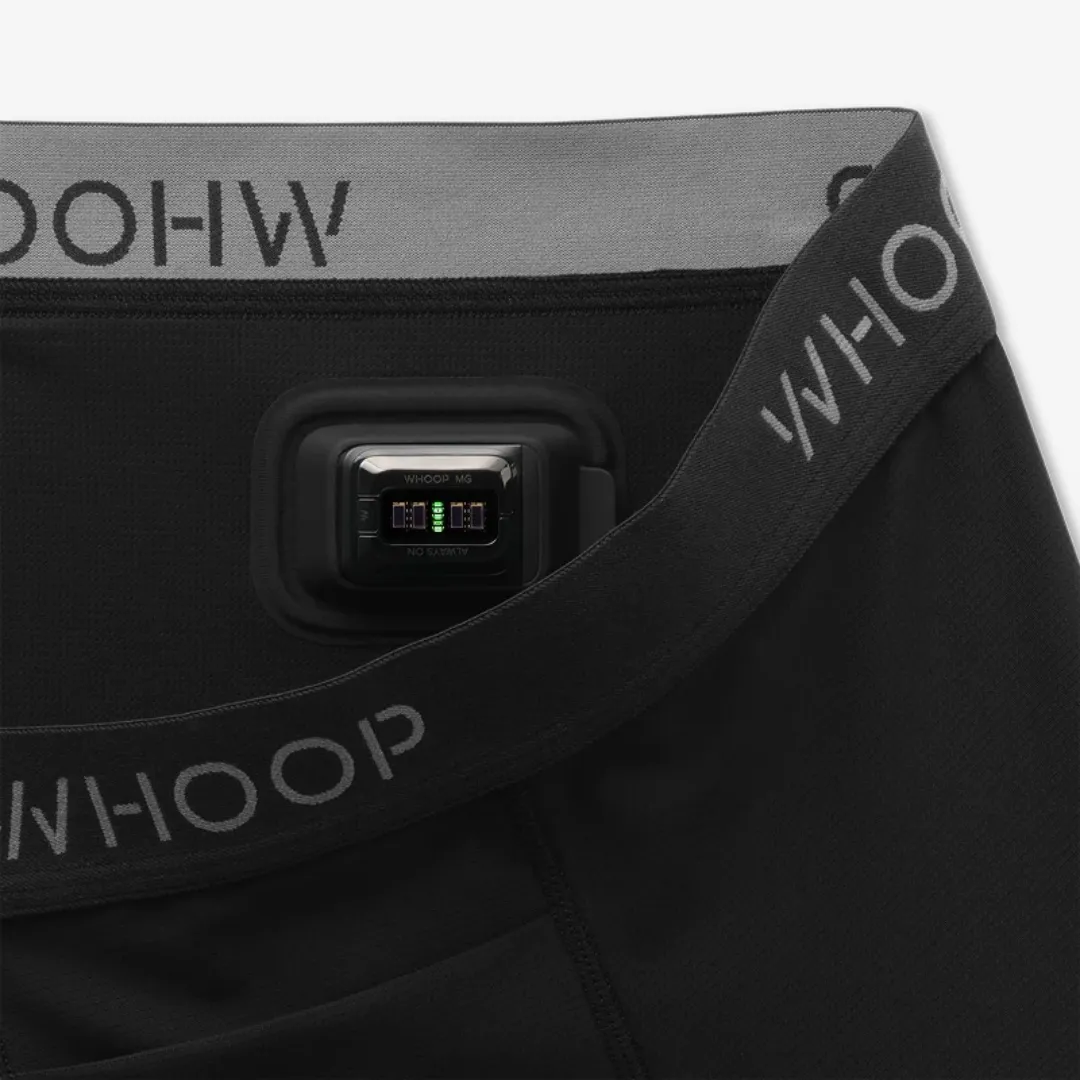 WHOOP ESSENTIAL BOXER BLACK