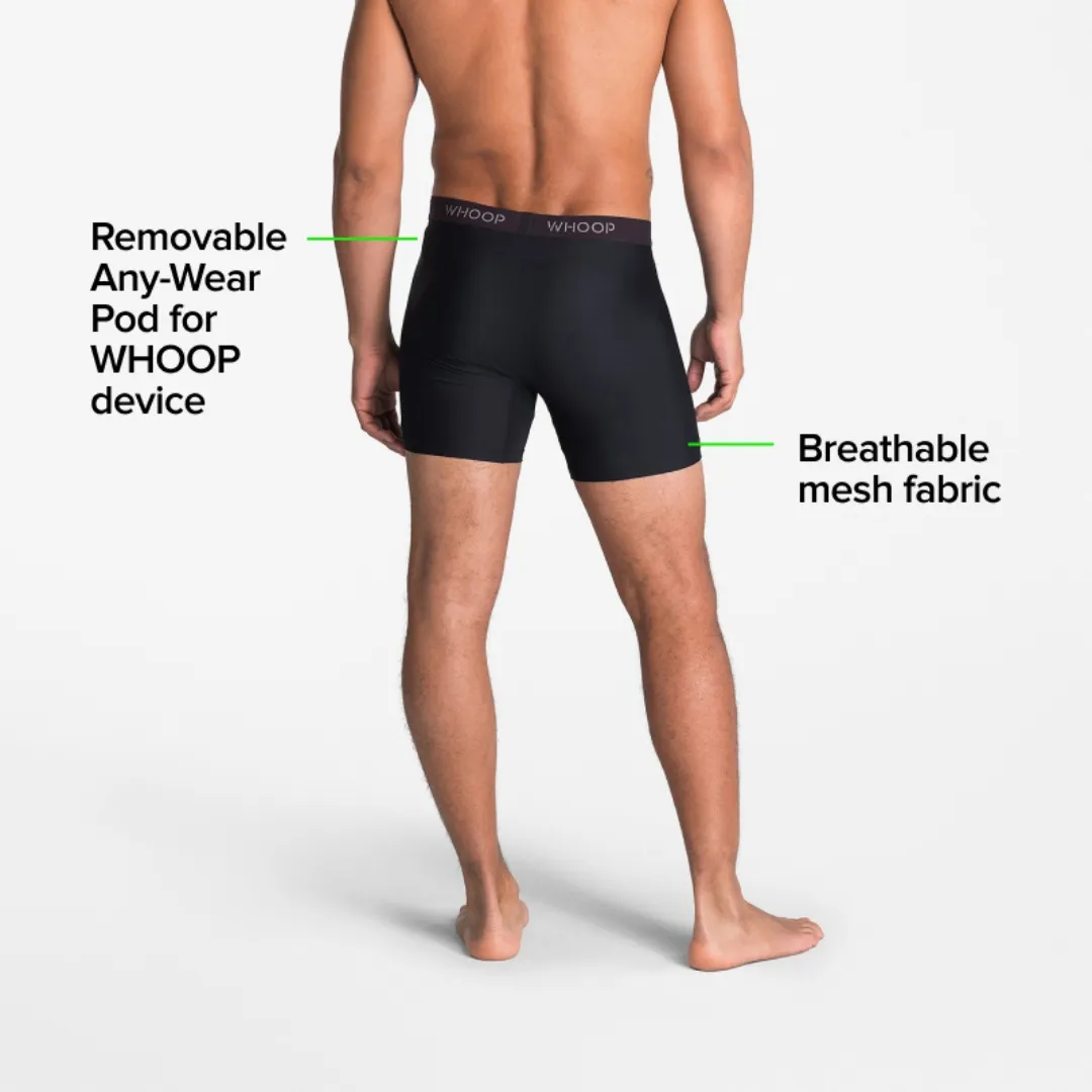 WHOOP ESSENTIAL BOXER BLACK