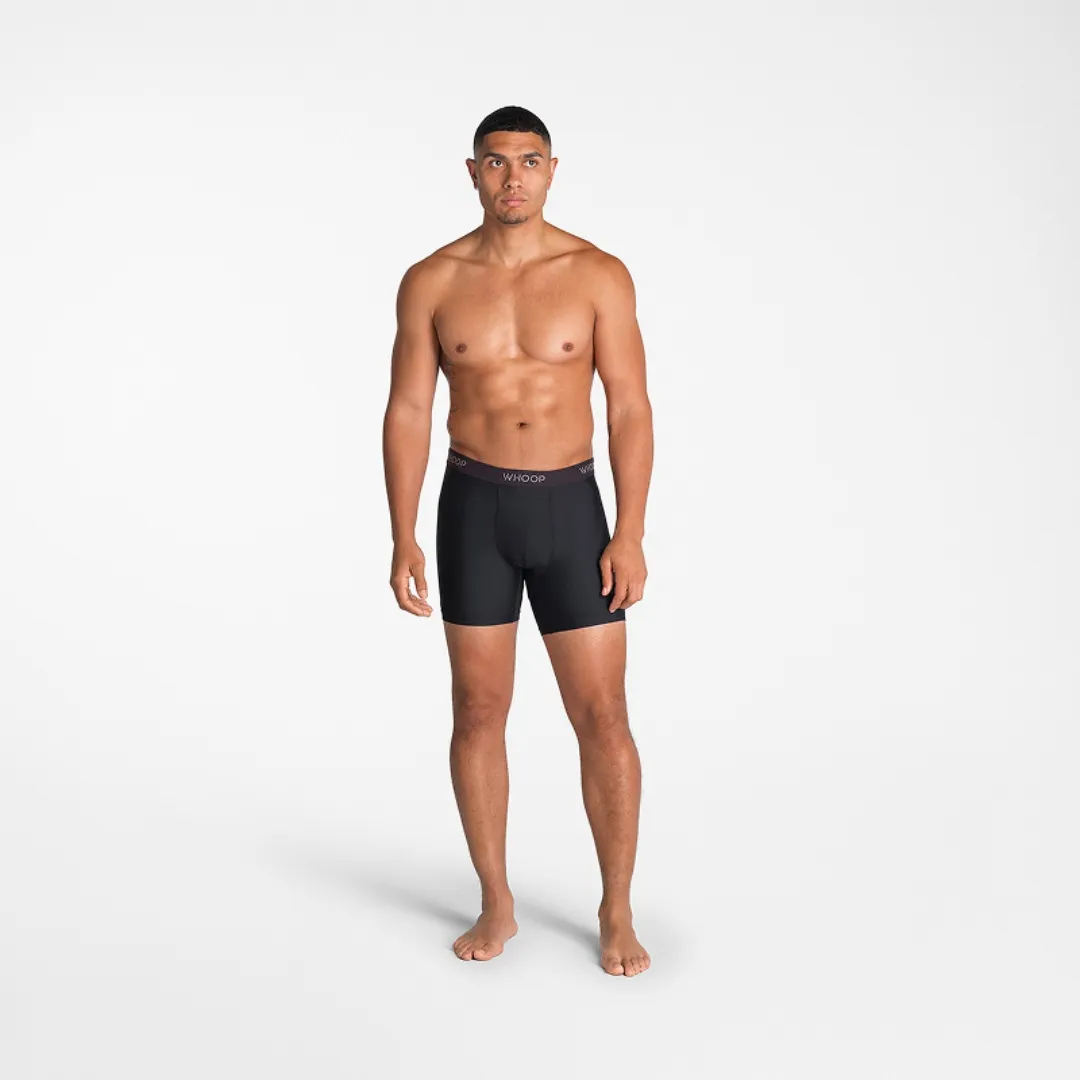 WHOOP ESSENTIAL BOXER BLACK