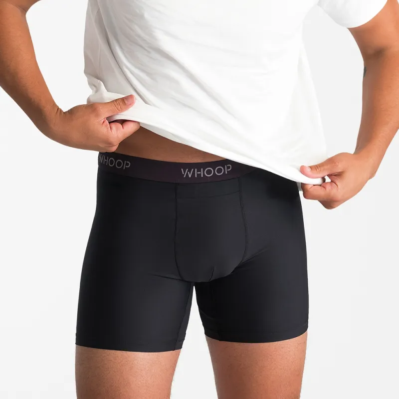 WHOOP ESSENTIAL BOXER BLACK