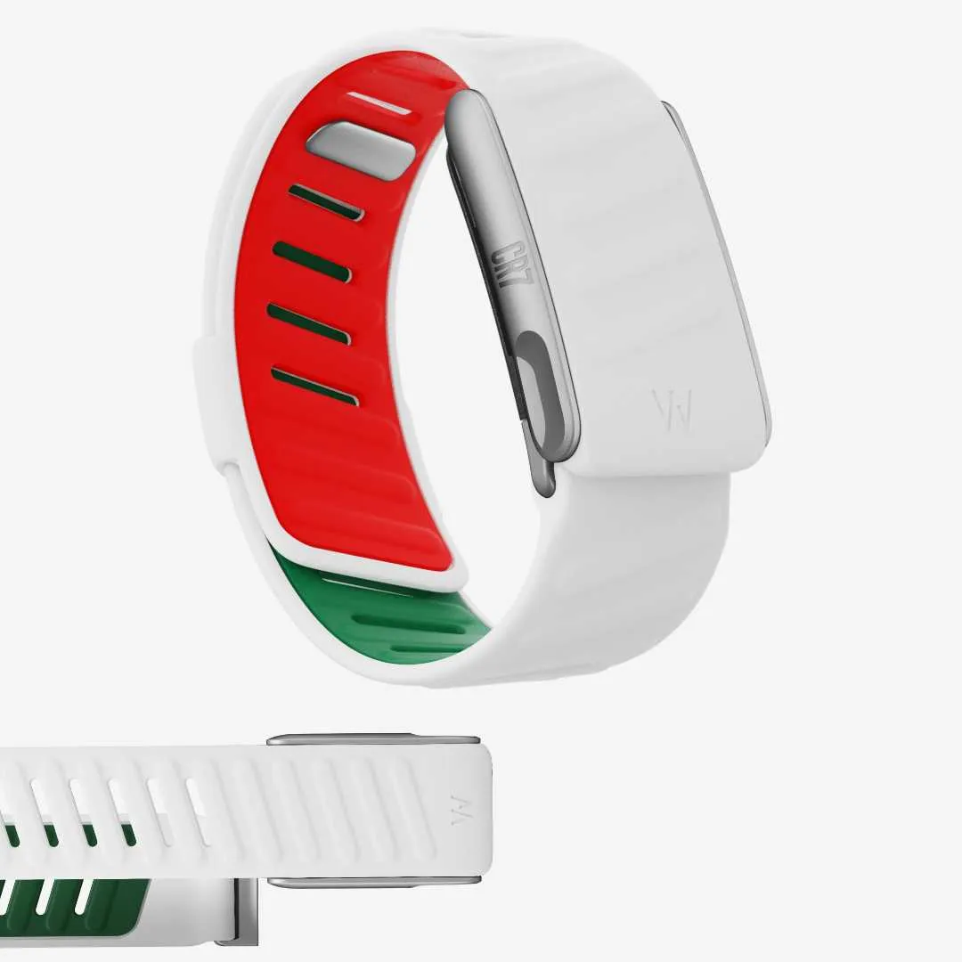 WHOOP 5.0 & WHOOP MG SPORTFLEX BAND CR7 AWAY