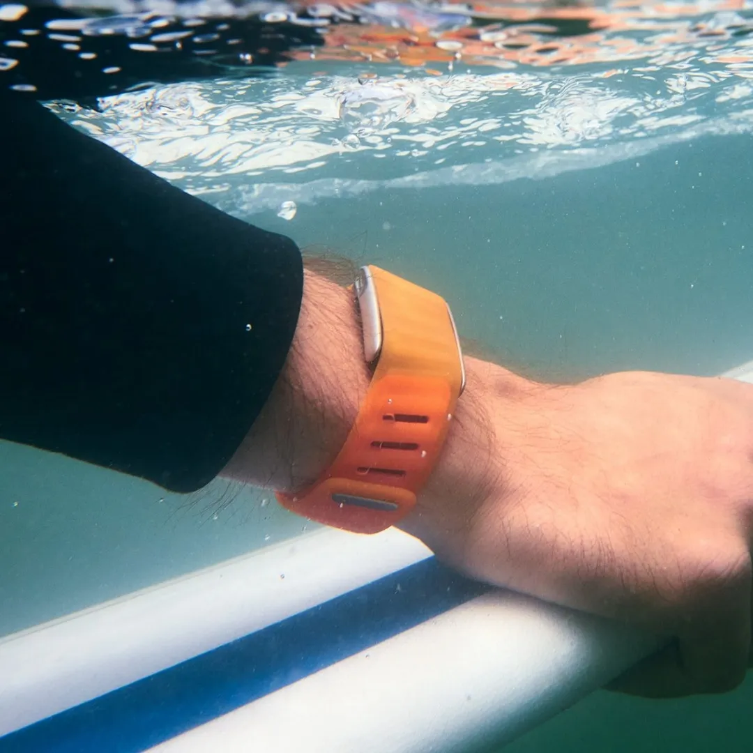 WHOOP 5.0 & WHOOP MG SPORTFLEX BAND FLARE