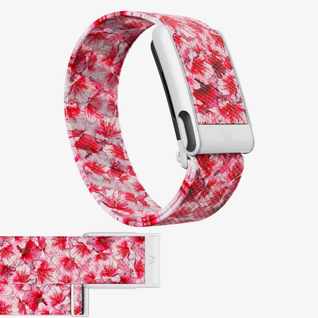 WHOOP 5.0 & WHOOP MG SUPERKNIT BAND AZALEA